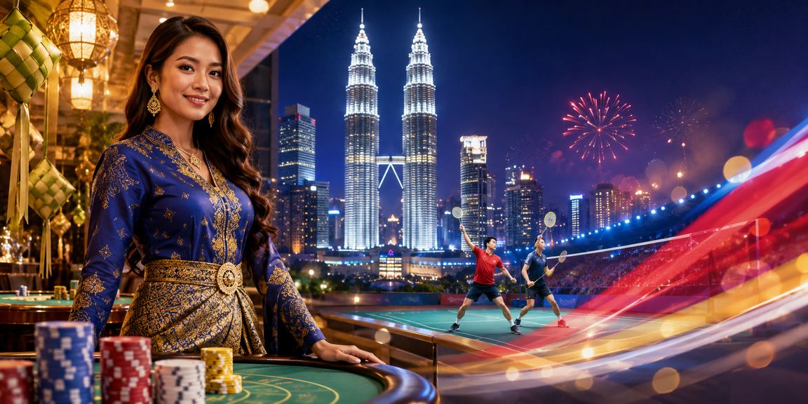 Pengguna Malaysia mengakses aplikasi pertaruhan tv9 semasa perayaan di Kuala Lumpur