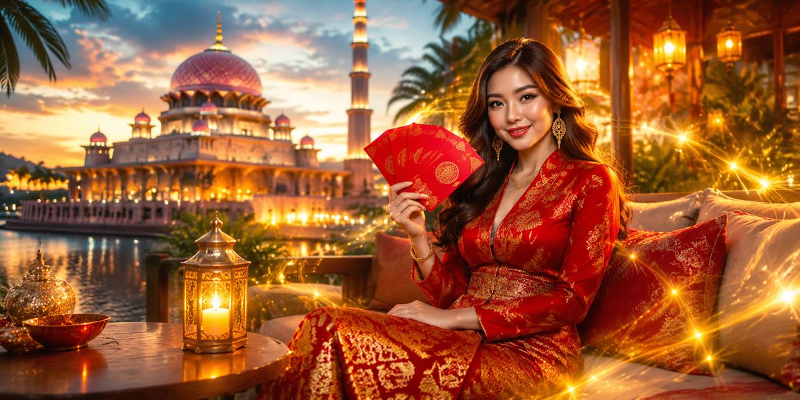 Bonus sampul merah gaya Putrajaya di platform tv9